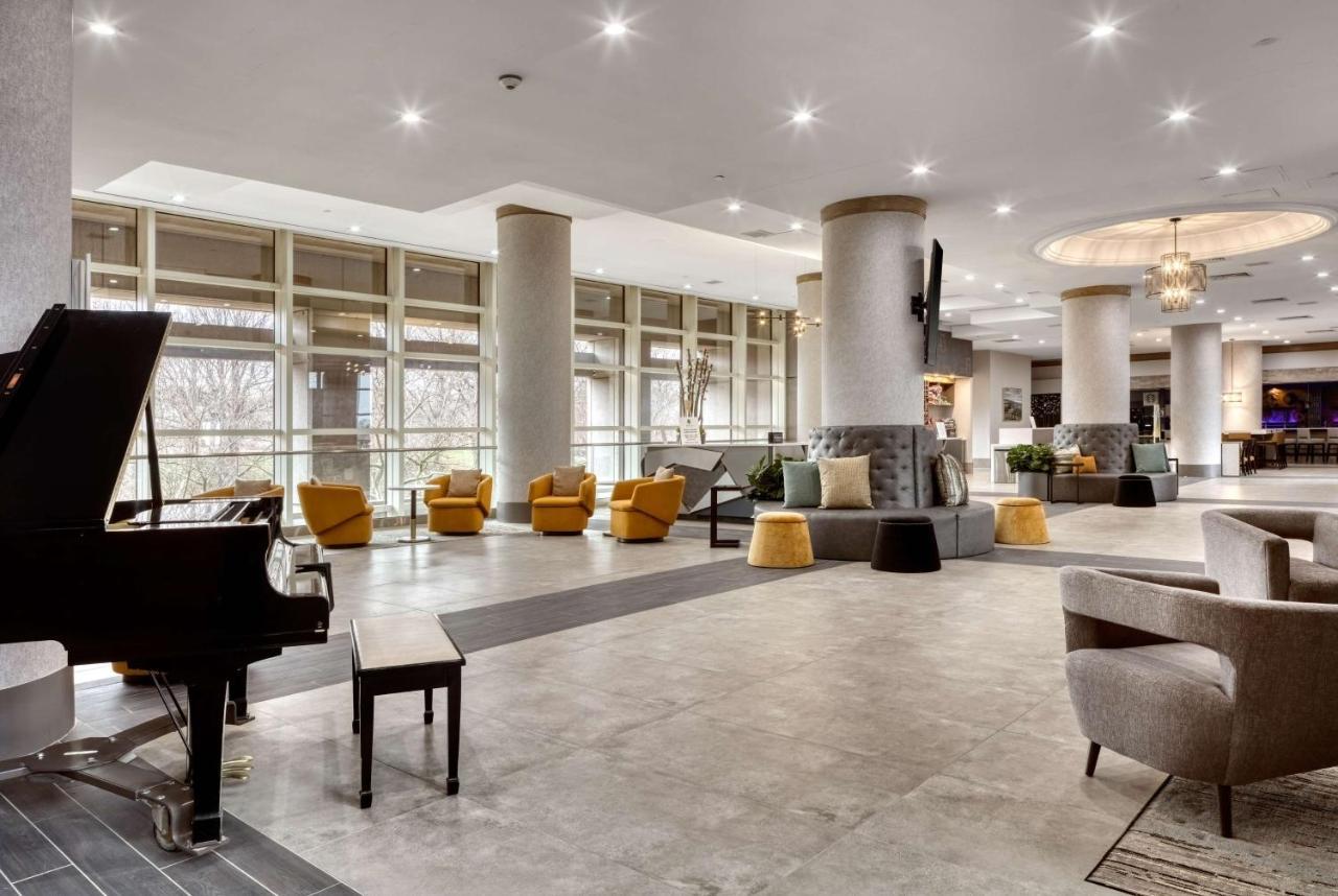 Doubletree By Hilton Tulsa At Warren Place Exterior photo